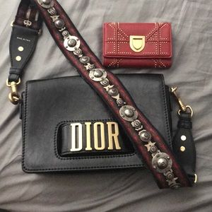 Dior Bag, strap and wallet